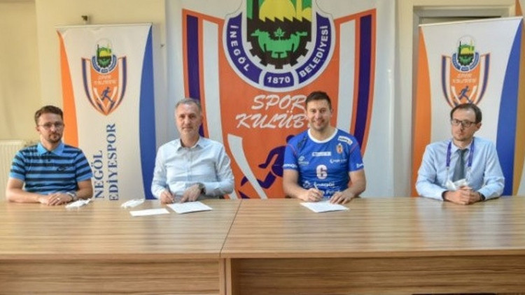 İnegöl Belediyespor, Nikola Gjorgievi transfer etti İnegöl Belediyespor, Nikola Gjorgievi transfer etti