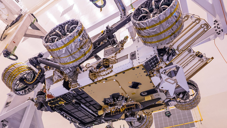 NASA, Marsa yeni uzay aracını yolluyor