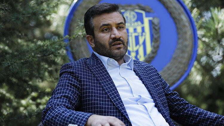 Son Dakika | Ankaragücü Başkanı Fatih Mert: TFFye Bakanımıza ve kulüplerimize teşekkür ederim