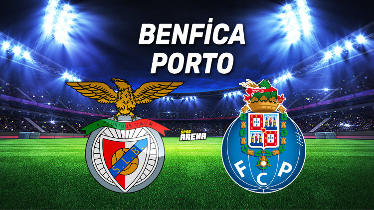 Benfica Porto maçı ne zaman, saat kaçta hangi kanaldan canlı yayınlanacak Benfica Porto maçı ne zaman, saat kaçta hangi kanaldan canlı yayınlanacak
