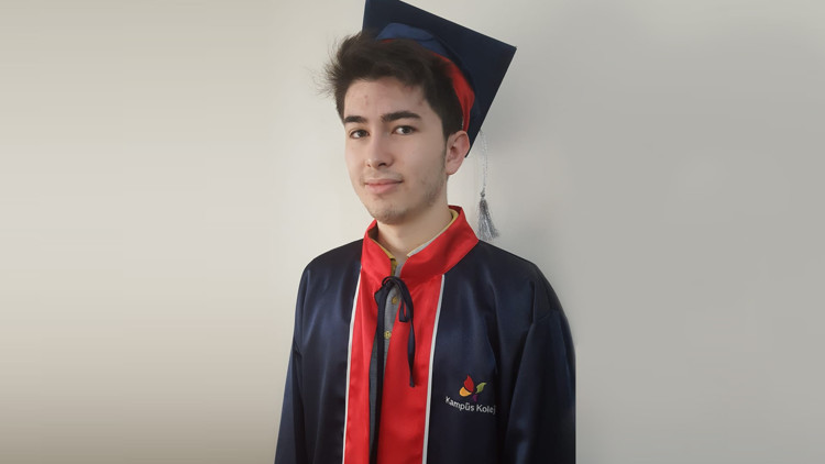 Çok çalıştım ve kendime inandım