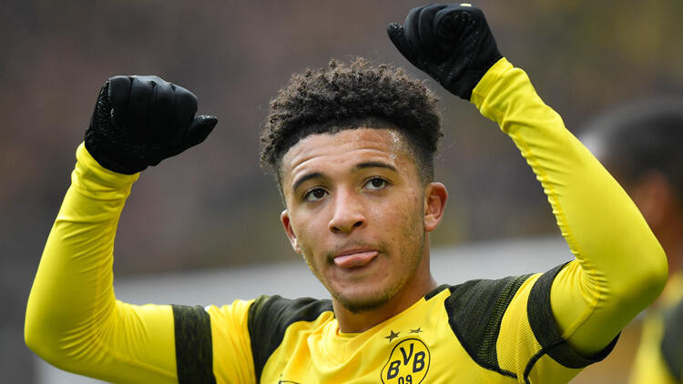 Jadon Sancho rekor bonservisle Manchester Uniteda doğru...