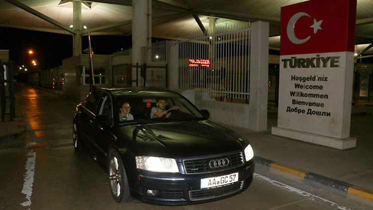 Bulgaristan’daki eylem ‘Sıla Yolu’ndaki gurbetçileri mağdur etti