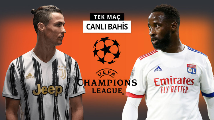 Juventus 164 gün önceki Lyon maçının rövanşında 1-0 kazanırlarsa iddaada...