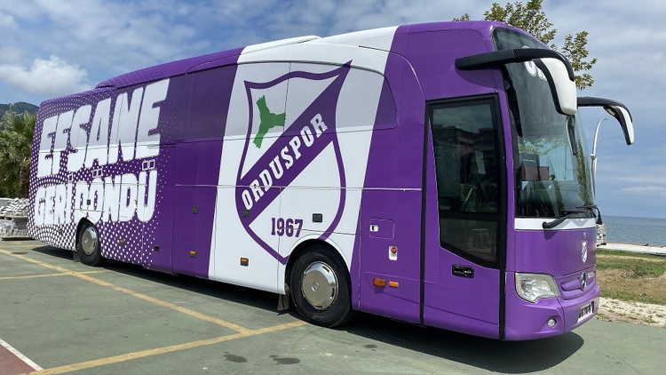Orduspor küllerinden doğuyor Orduspor küllerinden doğuyor