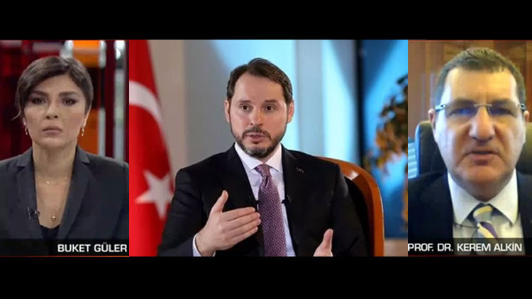 Son dakika... Prof. Dr. Kerem Alkin CNN TÜRKte açıkladı... Yeni düzende mutlaka rekabetçi ekonomi gerekli Son dakika... Prof. Dr. Kerem Alkin CNN TÜRKte açıkladı... Yeni düzende mutlaka rekabetçi ekonomi gerekli