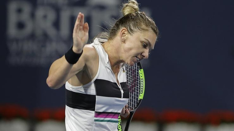 Simona Halep, ABD Açık Tenis Turnuvasından çekildi