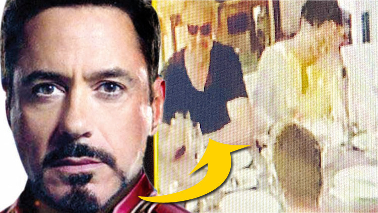 Demir adam  Bodrum’da