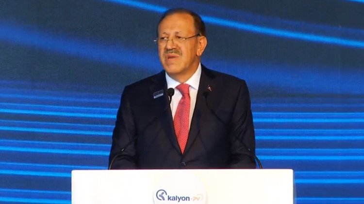 Son dakika... Kalyon Holding Yönetim Kurulu Başkanı Kalyoncu: Güneş enerjisi payı yüzde 20 artacak