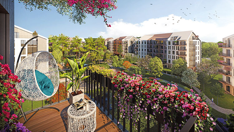 Sağlıklı evlere yoğun talep