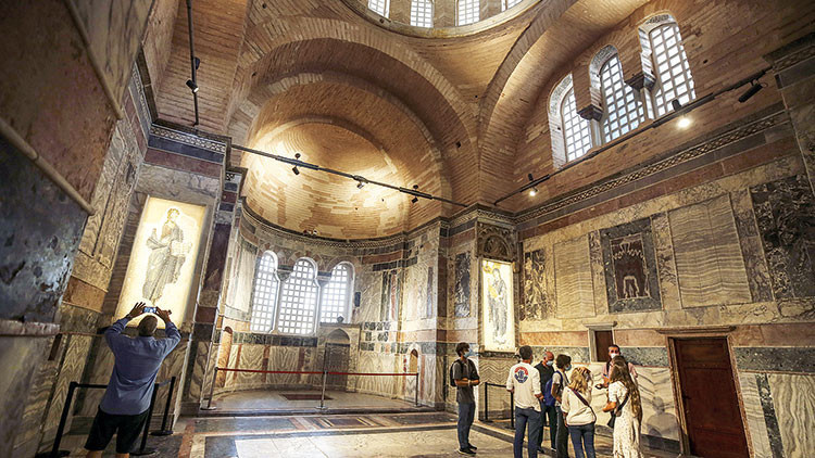 75 yıl sonra Danıştay kararıyla cami olarak açıldı... Ayasofya’dan sonra Kariye de artık cami