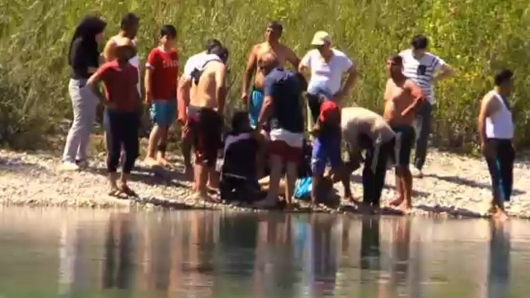 17 yaşında genç serinlemek için girdiği ırmakta boğuldu 17 yaşında genç serinlemek için girdiği ırmakta boğuldu