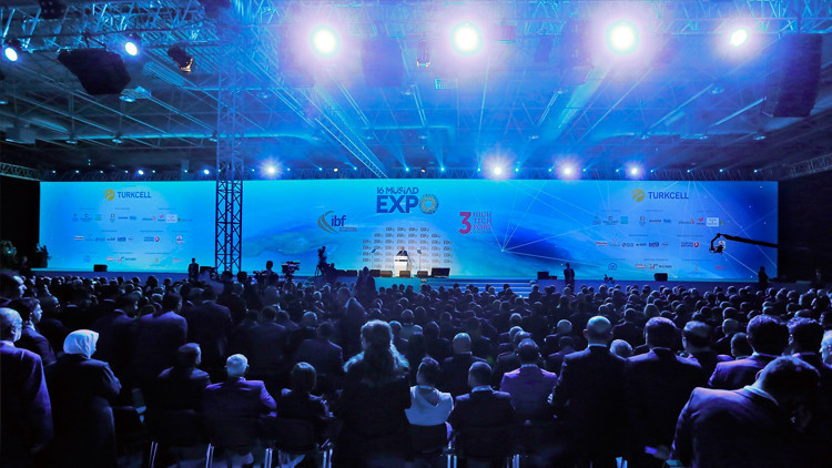 MÜSİAD EXPO 2020 için geri sayım başladı MÜSİAD EXPO 2020 için geri sayım başladı