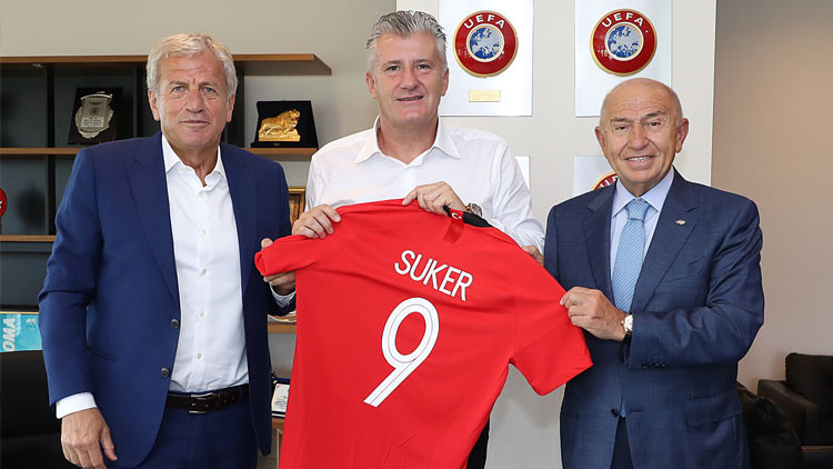 Davor Sukerden TFFye ziyaret