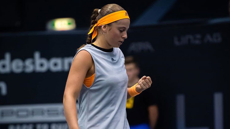 Jelena Ostapenko, ABD Açıktan çekildi