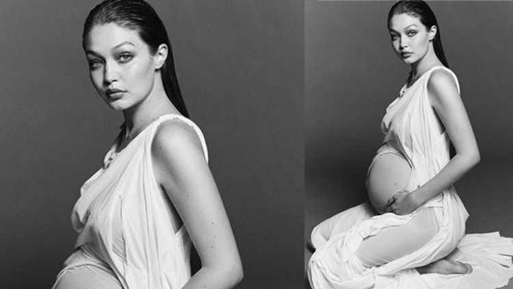 Gigi, bebek için gün sayıyor