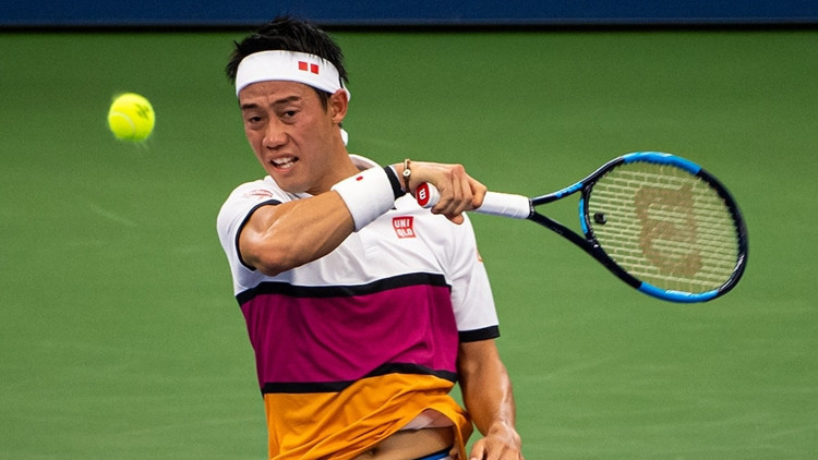Japon Kei Nishikori, ABD Açıka katılmayacak Japon Kei Nishikori, ABD Açıka katılmayacak