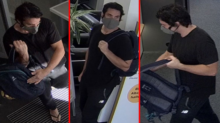 Banka soyguncusu yakalandı