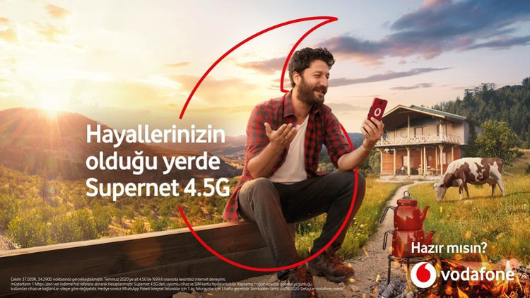 Vodafonedan kullanıcılarına WhatsApp sürprizi