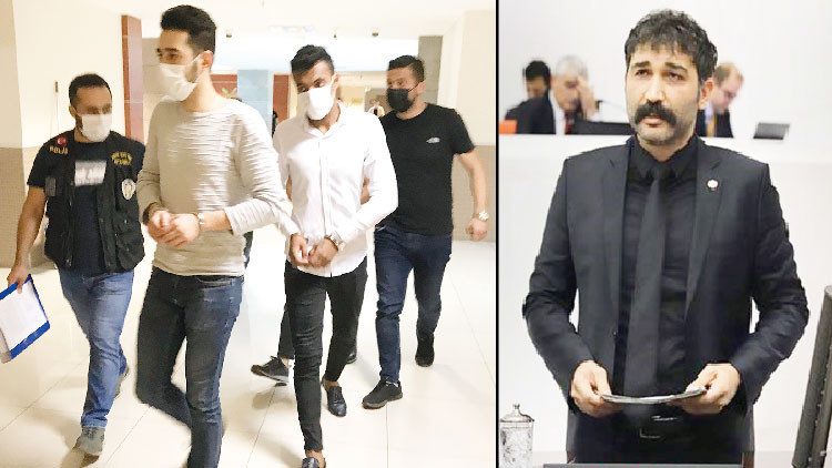 ‘Barış Atay yol vermedi saldırdık’ dediler; üçü de tutuklandı ‘Barış Atay yol vermedi saldırdık’ dediler; üçü de tutuklandı