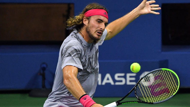 Stefanos Tsitsipas, ABD Açıka veda etti Stefanos Tsitsipas, ABD Açıka veda etti