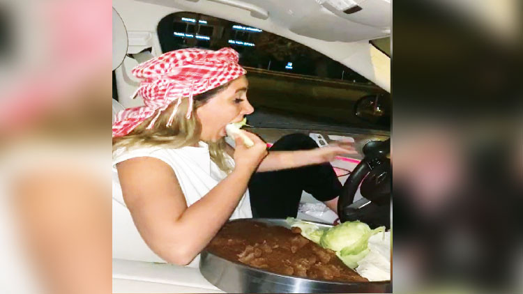 Çiğköfteli maganda