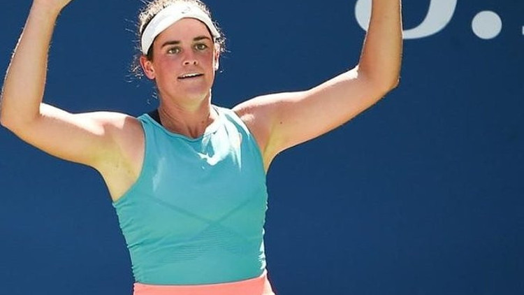 Jennifer Brady, ABD Açıkta yarı finalde