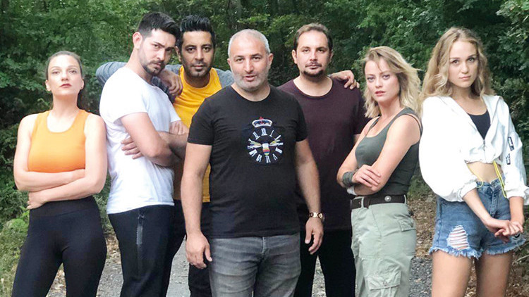 Zeki Sincardan yeni film