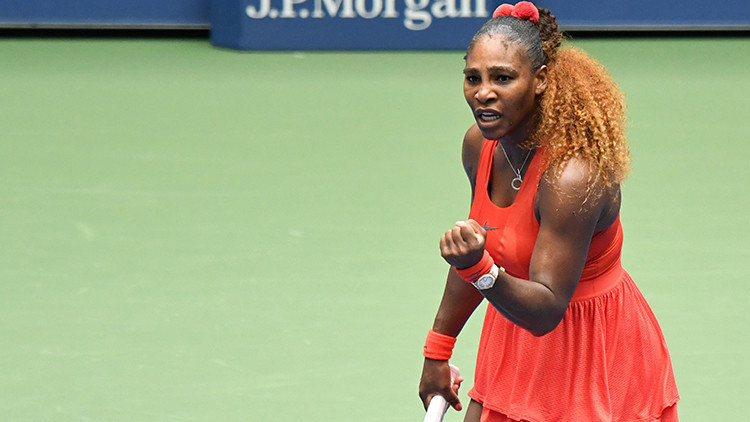 Serena Williams ABD Açıkta yarı finalde Serena Williams ABD Açıkta yarı finalde