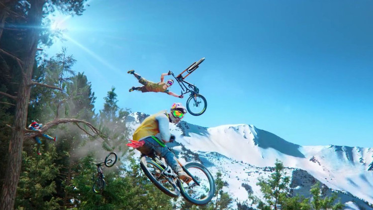 Riders Republic: İşte Ubisoftun duyurduğu yeni oyunu