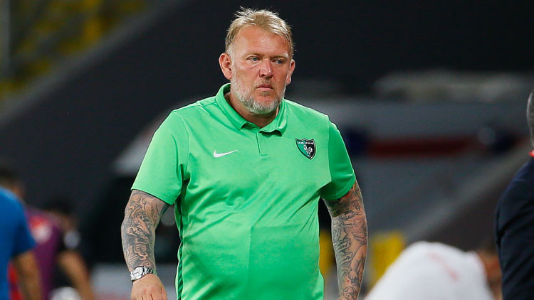 Denizlispor Teknik Direktörü Robert Prosinecki: İstediğimiz oyun değildi;