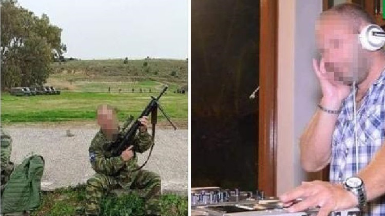 Yunan milli muhafızından kan donduran paylaşım