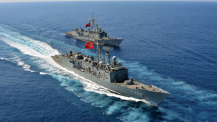 Yeni Navtexte Lozan’a vurgu: Adalardan deniz atışları anlaşmaya aykırı