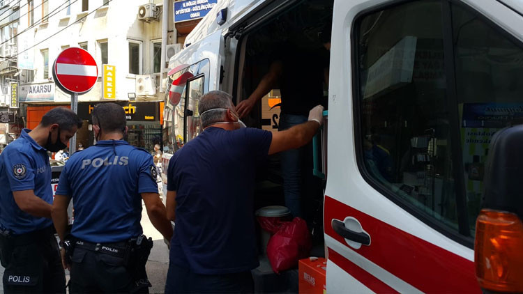 Fuhuş için buluşmuştu... Sinir krizi geçirdi Fuhuş için buluşmuştu... Sinir krizi geçirdi