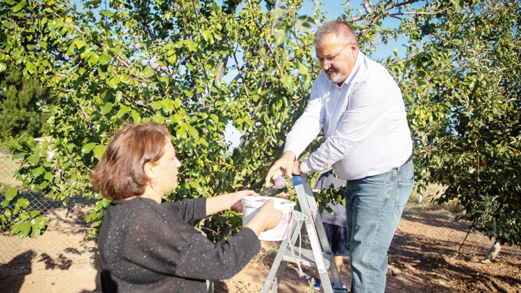 Tarlada ‘Kolay gelsin’ sözüyle başladı