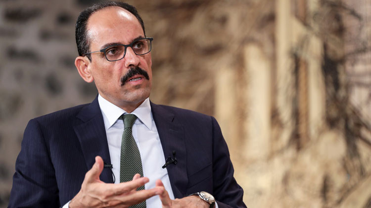 İbrahim Kalından Serracın istifa kararı ile ilgili açıklama İbrahim Kalından Serracın istifa kararı ile ilgili açıklama