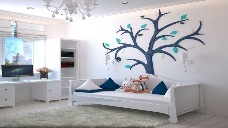 Çocuk odası modelleri - Yeni ve modern olan erkek ve kız çocuk odası modelleri