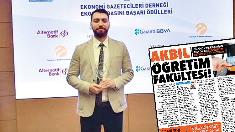 Yılın haberi ödülü Hürriyet’e