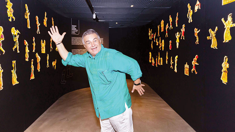 ‘Karagöz hâlâ yaşıyor’ ‘Karagöz hâlâ yaşıyor’