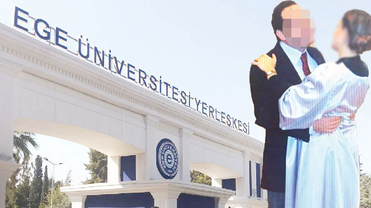 Profesöre taciz suçlaması