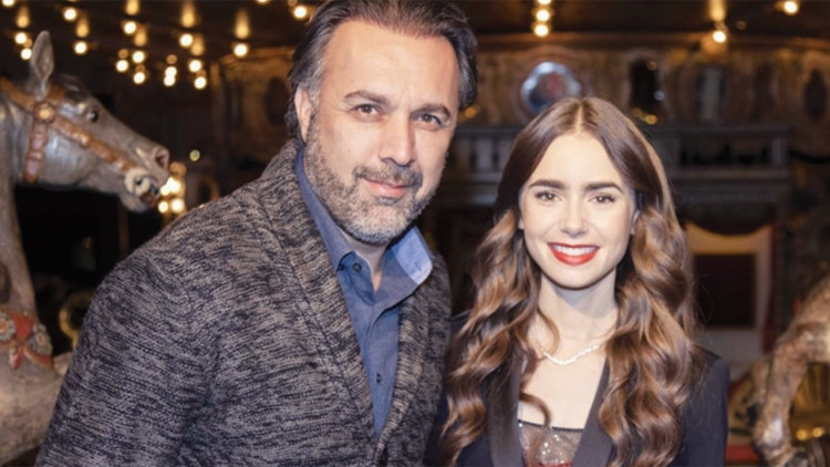 Lily Collins: ‘Emily ol’ dediklerinde şaka yapıyorlar sandım Lily Collins: ‘Emily ol’ dediklerinde şaka yapıyorlar sandım