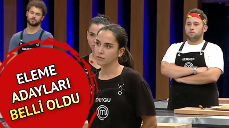 MasterChef eleme adayı kimler oldu 29 Eylül MasterChef 2020 dokunulmazlığı kazanan takım ve eleme potasına giren isimler