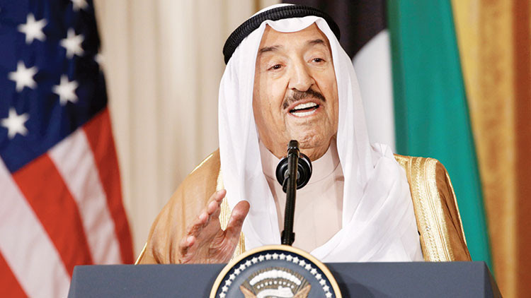 Kuveytte matem: Arabulucu Emir öldü