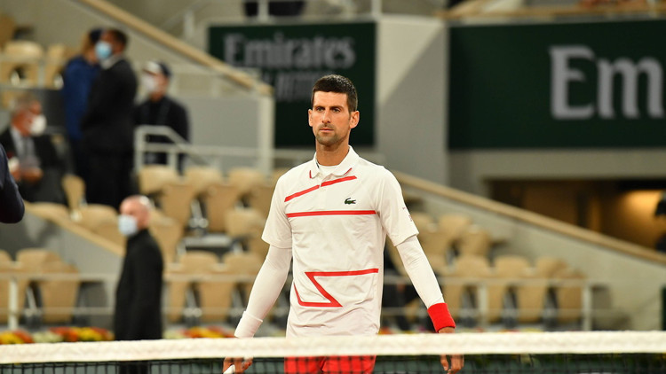 Novak Djokovic Fransa Açıkta 3. tura yükseldi Novak Djokovic Fransa Açıkta 3. tura yükseldi