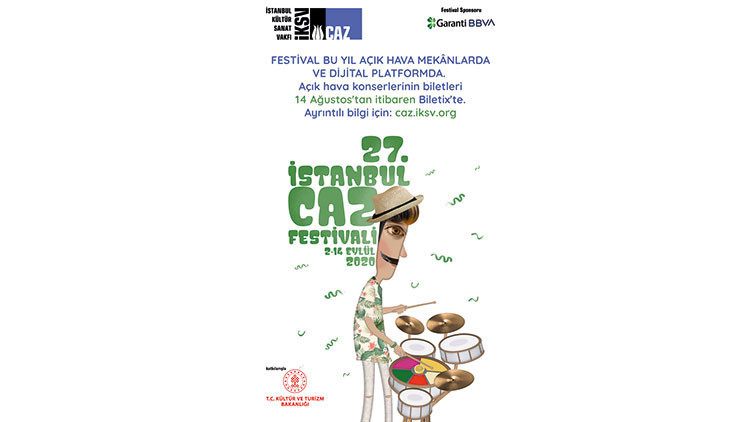 Caz Festivali konserlerini evde izleme lüksü Caz Festivali konserlerini evde izleme lüksü