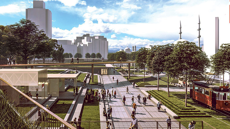 Mimarlar hayal etti, İstanbullular en iyisini seçecek Mimarlar hayal etti, İstanbullular en iyisini seçecek