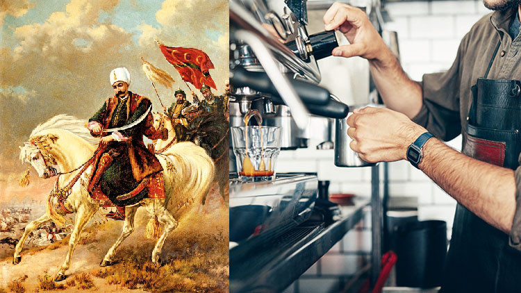 Amerikalılar ‘Starbucks Yavuz Sultan Selim’e teşekkür etmeli’ diyor... Torunları müşteri Amerikalılar ‘Starbucks Yavuz Sultan Selim’e teşekkür etmeli’ diyor... Torunları müşteri