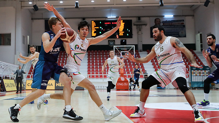 Aliağa Petkimspor 78-81 HDI Sigorta Afyon Belediyespor