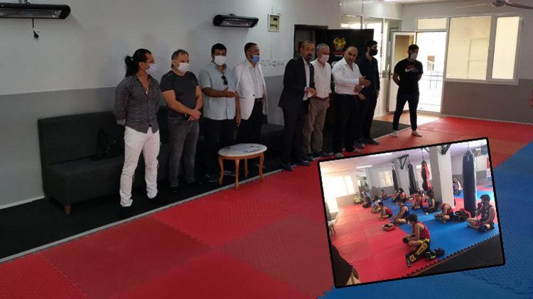 Muaythai 10.Khana geçiş sınavı İzmirde yapıldı Muaythai 10.Khana geçiş sınavı İzmirde yapıldı