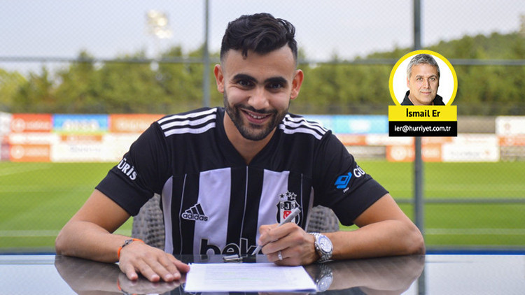 Son dakika haberi | Rachid Ghezzal Kartal oldu Son dakika haberi | Rachid Ghezzal Kartal oldu